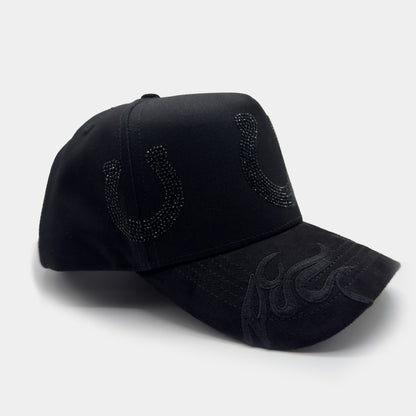 Iced horse shoe Flames