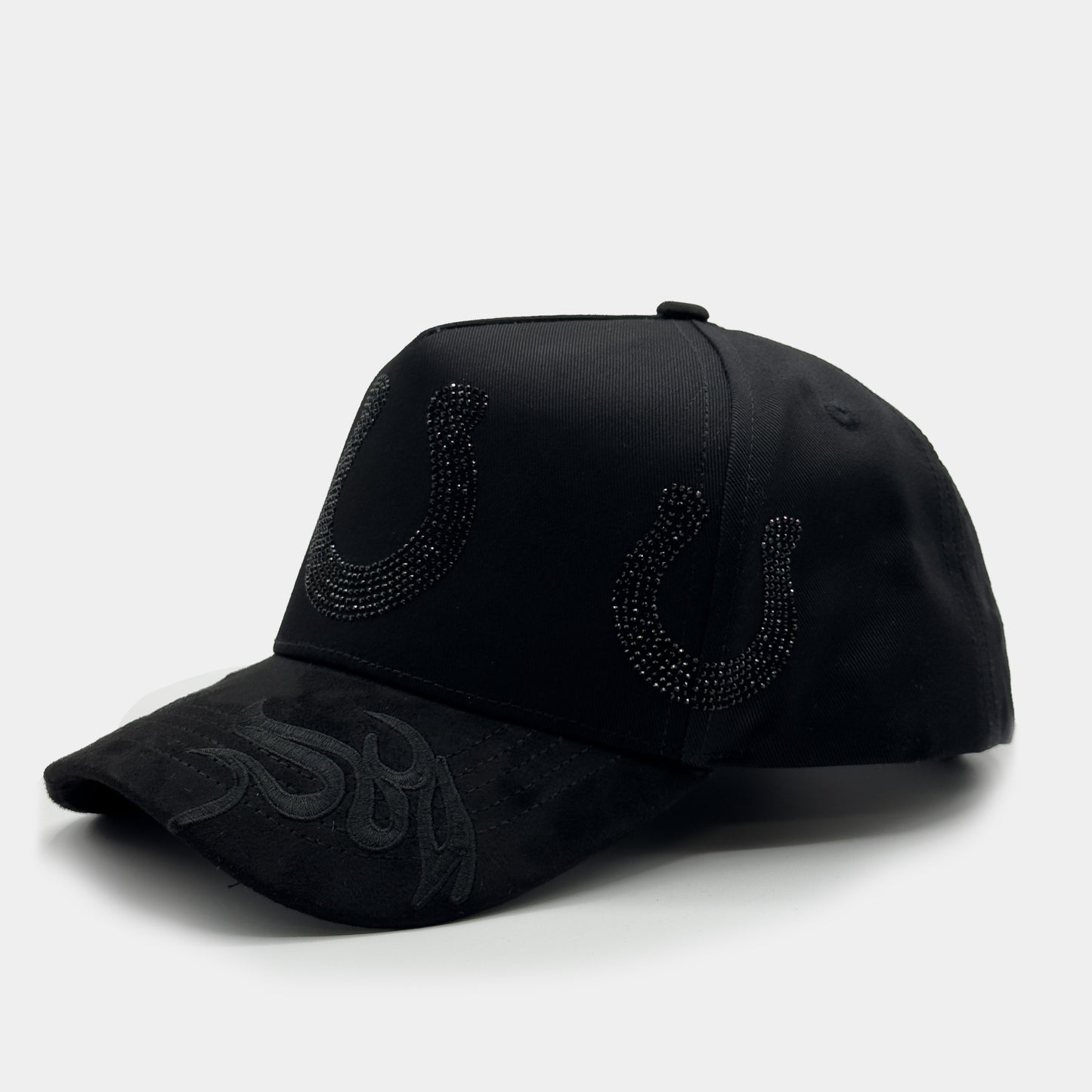 Iced horse shoe Flames